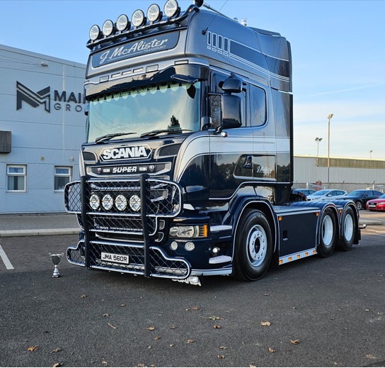 McAlister Lorry